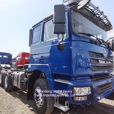 Shacman 6x4 Tractor Truck with Weichai Engine and 60t Load Capacity for Heavy-Duty Transport