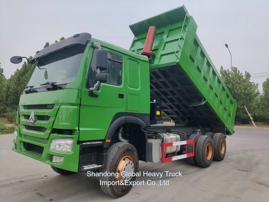 Sinotruk Second Hand Sand Transport Heavy Duty Dumper Used Hohan A7 400HP 6*4 Tipper Dump Truck