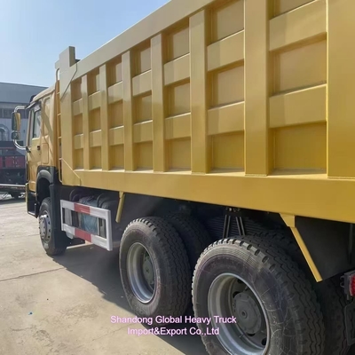 Sinotruck HOWO 6*4 10 Wheeler 20m3 30 Ton Heavy Tipper Used Dump Trucks