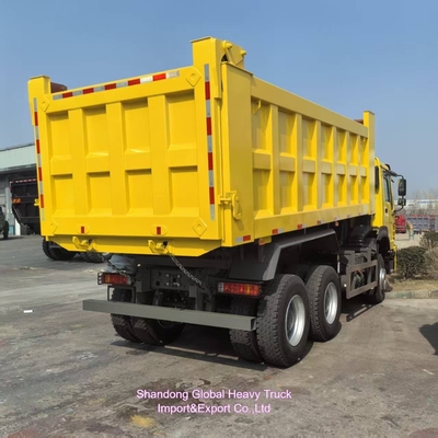 Sinotruck HOWO 6*4 10 Wheeler 20m3 30 Ton Heavy Tipper Used Dump Trucks