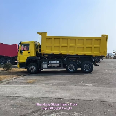 Sinotruck HOWO 6*4 10 Wheeler 20m3 30 Ton Heavy Tipper Used Dump Trucks