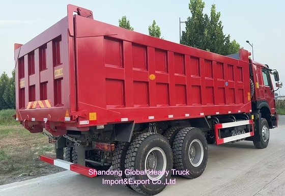 Used Shacman Delong X3000 F3000 6*4 10 Wheel 371 375 Horsepower Heavy Duty Tipper Dump Trucks