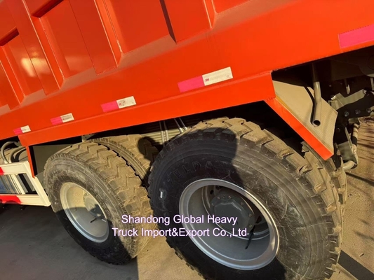 V7 Dump Trucks Sinotruk HOWO 6 4 Tipper Truck 30 Ton Tipper Truck for Philippines Ready Shipment