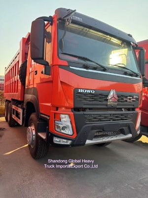 V7 Dump Trucks Sinotruk HOWO 6 4 Tipper Truck 30 Ton Tipper Truck for Philippines Ready Shipment