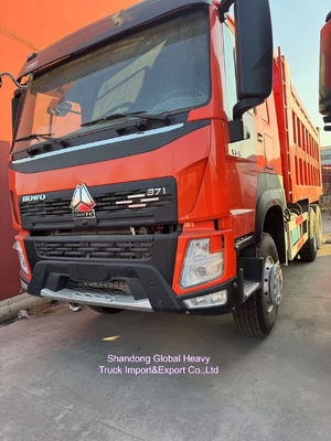 V7 Dump Trucks Sinotruk HOWO 6 4 Tipper Truck 30 Ton Tipper Truck for Philippines Ready Shipment