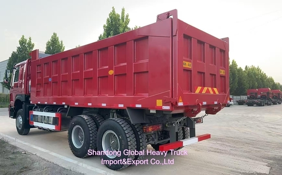 V7 Dump Trucks Sinotruk HOWO 6 4 Tipper Truck 30 Ton Tipper Truck for Philippines Ready Shipment