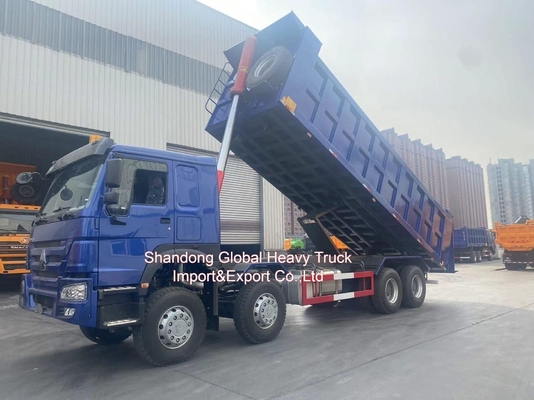 China HOWO Dump Truck Tipper 8X4 12 Wheels Dump Trucks RC HOWO 8*4 Dump Truck HOWO