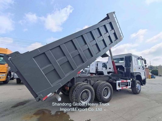 Used Heavy Duty Dump Truck 6×4 Drive 380HP Sinotruk HOWO Tipper Truck with 31-40t Load Capacity