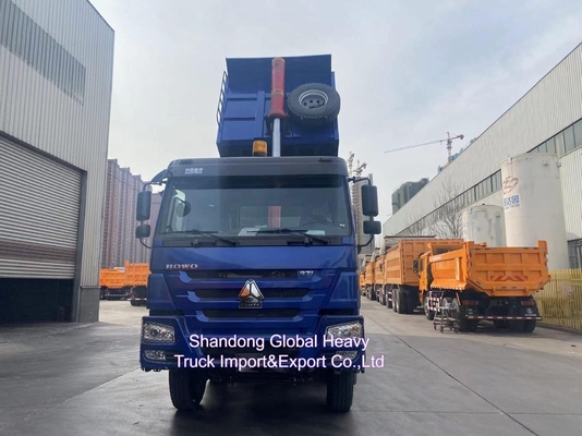 China HOWO Dump Truck Tipper 8X4 12 Wheels Dump Trucks RC HOWO 8*4 Dump Truck HOWO