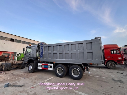 HOWO Used Dump Truck Sinotruck 6*4 Tipper Dumper Factory Price 10 Wheel