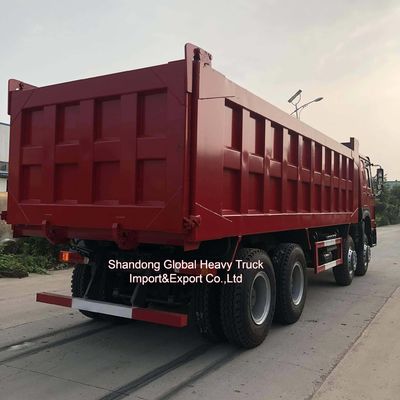 Sinotruk HOWO 380 HP 8×4 Dump Truck with 50t Load Capacity for Heavy Duty Material Transport