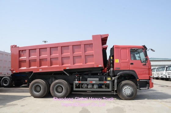 Sinotruk Second Hand Sand Transport Heavy Duty Dumper Used Hohan A7 400HP 6*4 Tipper Dump Truck