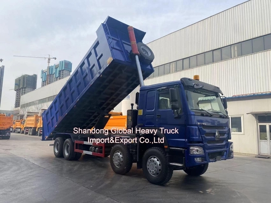 High Quality Used Tipper Truck HOWO 375 Dump Truck 6*4 Manual Transmission Type