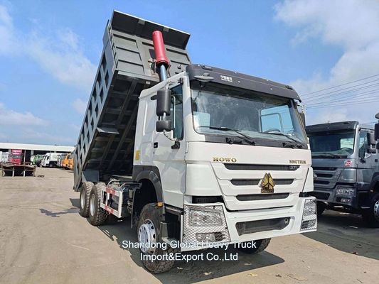 Used Heavy Duty Dump Truck 6×4 Drive 380HP Sinotruk HOWO Tipper Truck with 31-40t Load Capacity