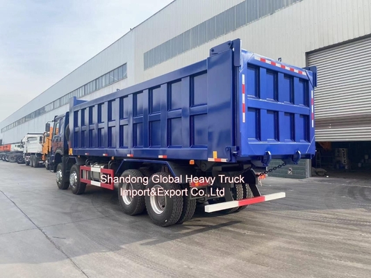 China HOWO Dump Truck Tipper 8X4 12 Wheels Dump Trucks RC HOWO 8*4 Dump Truck HOWO