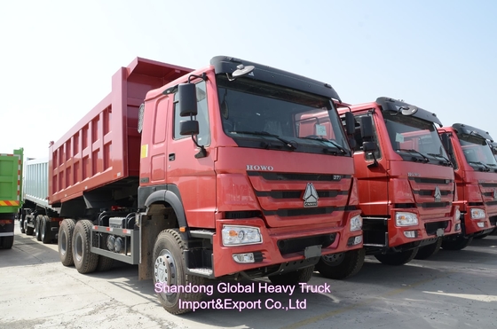 Used New Heavy Duty Diesel 6X4 Sino HOWO Mine Sinotruk Mining Tipper Tipping Dump Truck