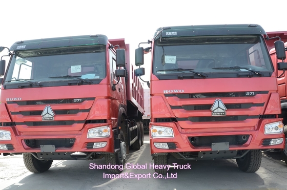 Used New Heavy Duty Diesel 6X4 Sino HOWO Mine Sinotruk Mining Tipper Tipping Dump Truck