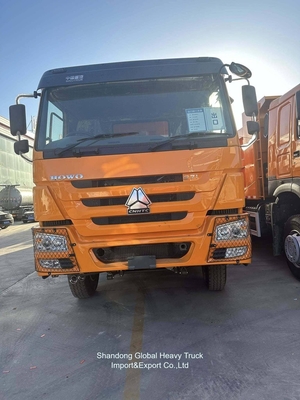 Used Refurbished Left Hand Dirver Heavy Type 6X4 HOWO Dump Truck 10 Wheels Dump Truck