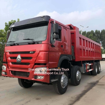 High Quality Sinotruk HOWO Used Dump Tipper Truck LHD/Rhd Diesel 400 Horsepower 6X4 Dump Truck