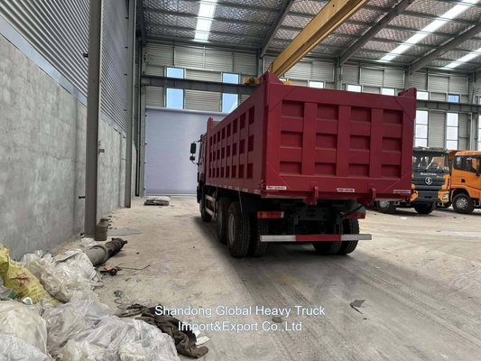 High Quality Sinotruk HOWO Used Dump Tipper Truck LHD/Rhd Diesel 400 Horsepower 6X4 Dump Truck