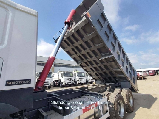 Sinotruck 6X4 HOWO 10 Wheeler Heavy Duty 18 19 20cbm 20m3 New Used Trucks Tipping Tipper Dumper Dump Truck