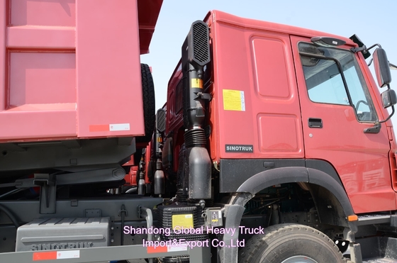 High Quality Sinotruk HOWO Used Dump Tipper Truck LHD/Rhd Diesel 400 Horsepower 6X4 Dump Truck