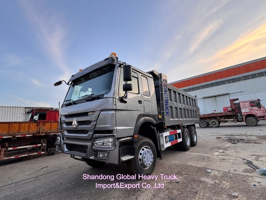 Sinotruck 6X4 HOWO 10 Wheeler Heavy Duty 18 19 20cbm 20m3 New Used Trucks Tipping Tipper Dumper Dump Truck