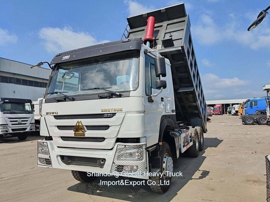 HOWO Used Dump Truck Sinotruck 6*4 Tipper Dumper Factory Price 10 Wheel