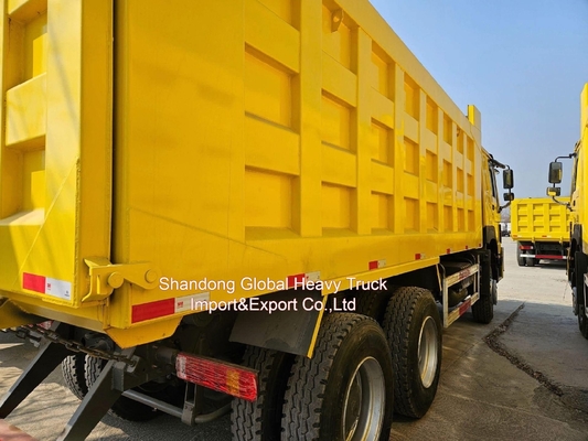 New Sinotruk HOWO 30 Ton Heavy Duty Sino Cargo 20cbm 6X4 371HP 380HP 400HP Off Road Dumper / Tipper Dump Trucks For Transportation
