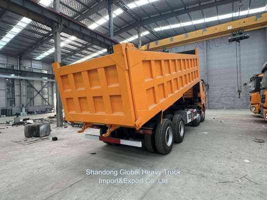 Shacman F3000 Mining Dump Truck Used 375HP 380HP 430 HP 6*4/8*4 Dump Tipper Truck 50-60 Ton