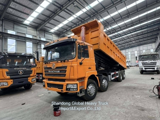 Shacman F3000 Mining Dump Truck Used 375HP 380HP 430 HP 6*4/8*4 Dump Tipper Truck 50-60 Ton