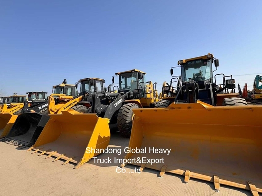 Wheel Loader with 3m3 Bucket Capacity Front End Wheel Loader China Zl50gn Charger