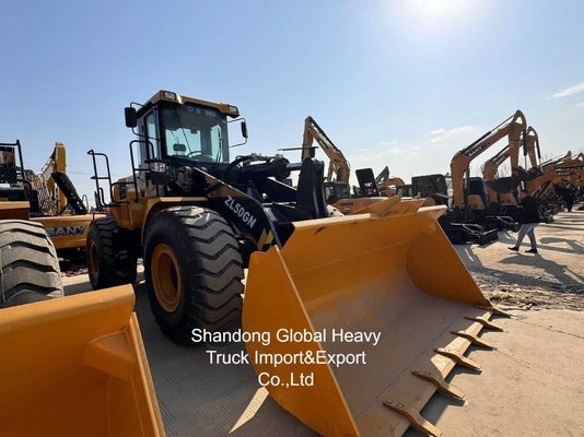 Wheel Loader with 3m3 Bucket Capacity Front End Wheel Loader China Zl50gn Charger