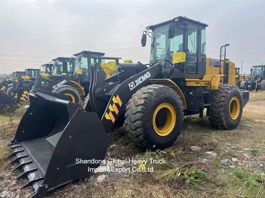 China Earthmoving Machinery 3ton Small Hydraulic Front Wheel Loader Xc938