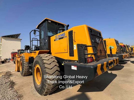 XCMG ZL50GN 5 Ton Wheel Loader with 3.0 m³ Bucket Front End Loader for Construction Projects