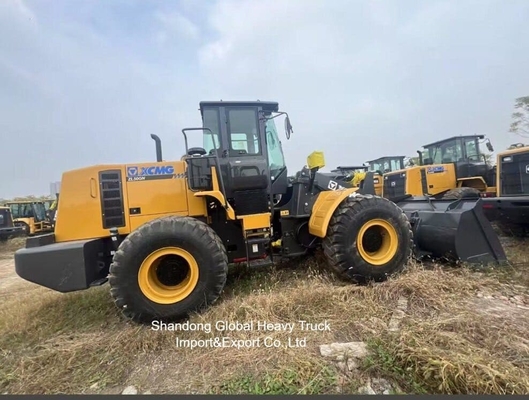 Wheel Loader with 3m3 Bucket Capacity Front End Wheel Loader China Zl50gn Charger