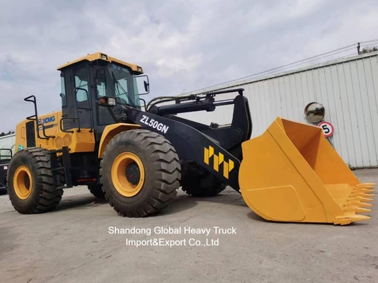 Wheel Loader with 3m3 Bucket Capacity Front End Wheel Loader China Zl50gn Charger