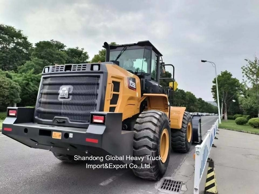 China Earthmoving Machinery 3ton Small Hydraulic Front Wheel Loader Xc938