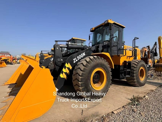 2025 ZL50GN 5ton Wheel Loader Hot Selling Front Loader 162kw Weichai Engine Earthmoving Machinery