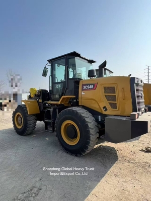 2025 ZL50GN 5ton Wheel Loader Hot Selling Front Loader 162kw Weichai Engine Earthmoving Machinery