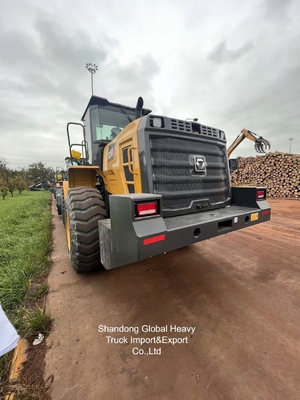 2025 ZL50GN 5ton Wheel Loader Hot Selling Front Loader 162kw Weichai Engine Earthmoving Machinery