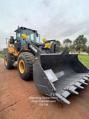 China Earthmoving Machinery 3ton Small Hydraulic Front Wheel Loader Xc938