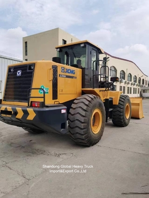 2025 ZL50GN 5ton Wheel Loader Hot Selling Front Loader 162kw Weichai Engine Earthmoving Machinery