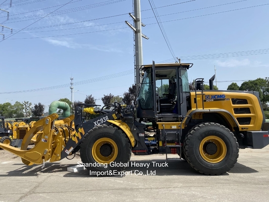 New Hot Sale 5 Ton 4X4 Mini Diesel Engine Front Wheel Loader Zl50gn with 3.0m3 Rock Bucket