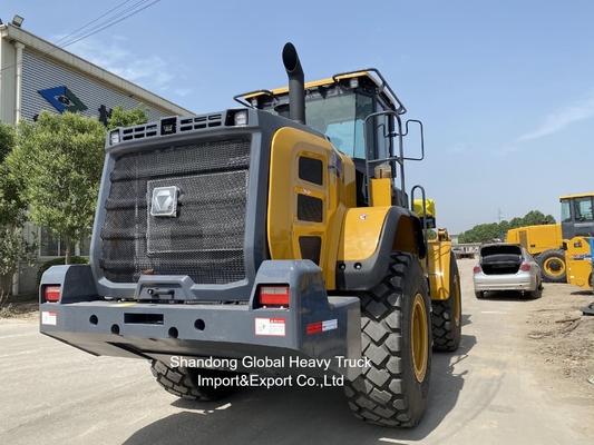 New Hot Sale 5 Ton 4X4 Mini Diesel Engine Front Wheel Loader Zl50gn with 3.0m3 Rock Bucket