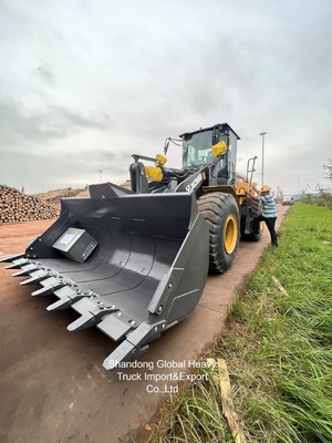 China Earthmoving Machinery 3ton Small Hydraulic Front Wheel Loader Xc938