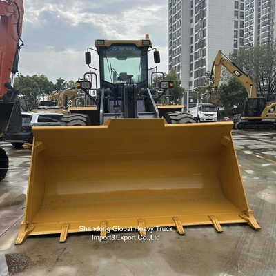 2025 ZL50GN 5ton Wheel Loader Hot Selling Front Loader 162kw Weichai Engine Earthmoving Machinery