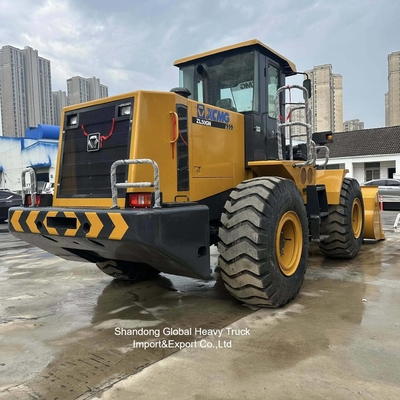2025 ZL50GN 5ton Wheel Loader Hot Selling Front Loader 162kw Weichai Engine Earthmoving Machinery