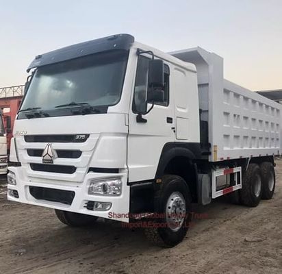 Brand New HOWO-7 Heavy Duty Dump Truck for Mining and Construction in Papua New Guinea