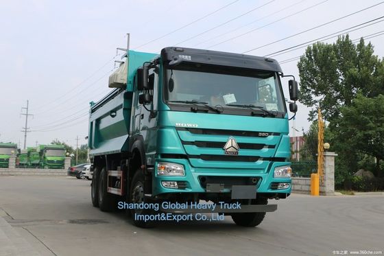 Brand New HOWO-7 Heavy Duty Dump Truck for Mining and Construction in Papua New Guinea
